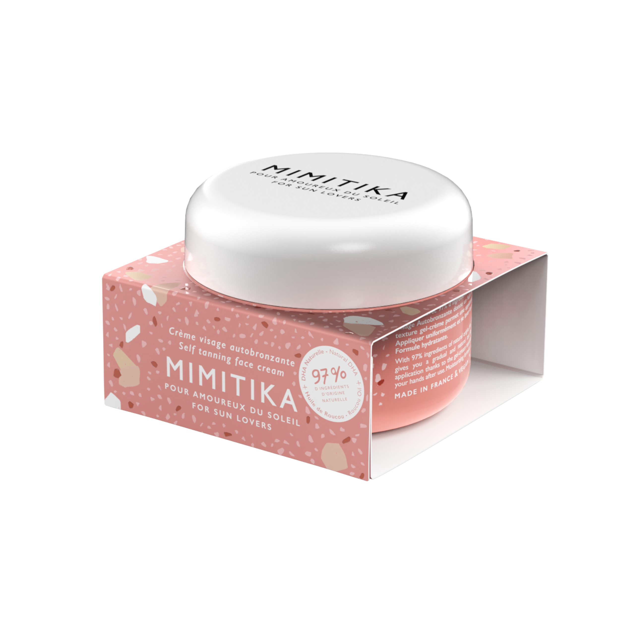 MIMITIKA - Wholesale Zonnebrandcrème - Zelfbruinende gezichtscrème2