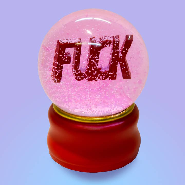 PUREPRODUCTSUSA - Wholesale Snow Globe - Blushing Pink Commemorative FGlobe0