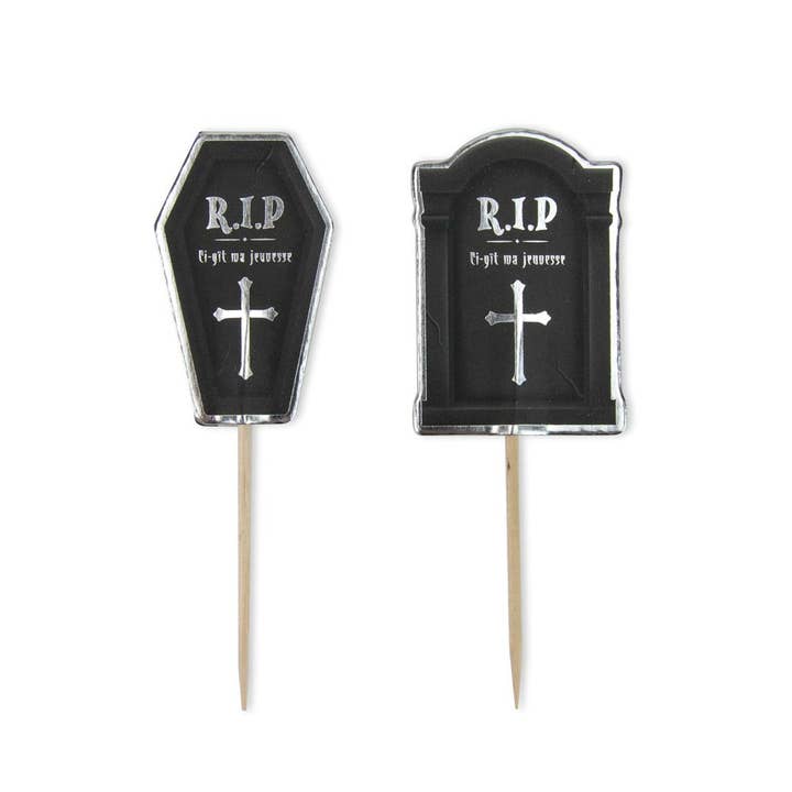 Tim&Puce Factory – wholesale Cake/cupcake topper – PICS A COCKTAIL RIP X 101