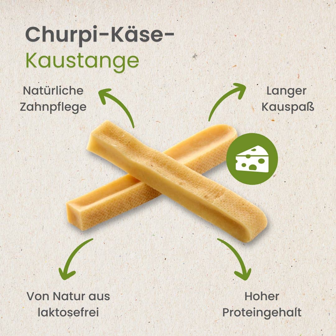 Kauartikel.com GmbH - Wholesale Pet Bone/Rawhide - Dog - Churpi cheese chewing stick size XL3