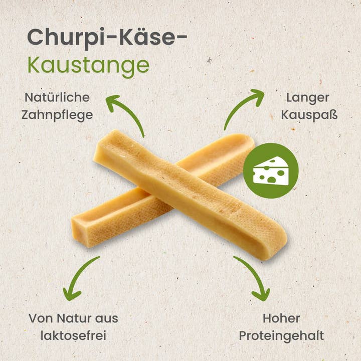 Kauartikel.com GmbH - Wholesale Pet Bone/Rawhide - Dog - Churpi cheese chewing stick size XL3