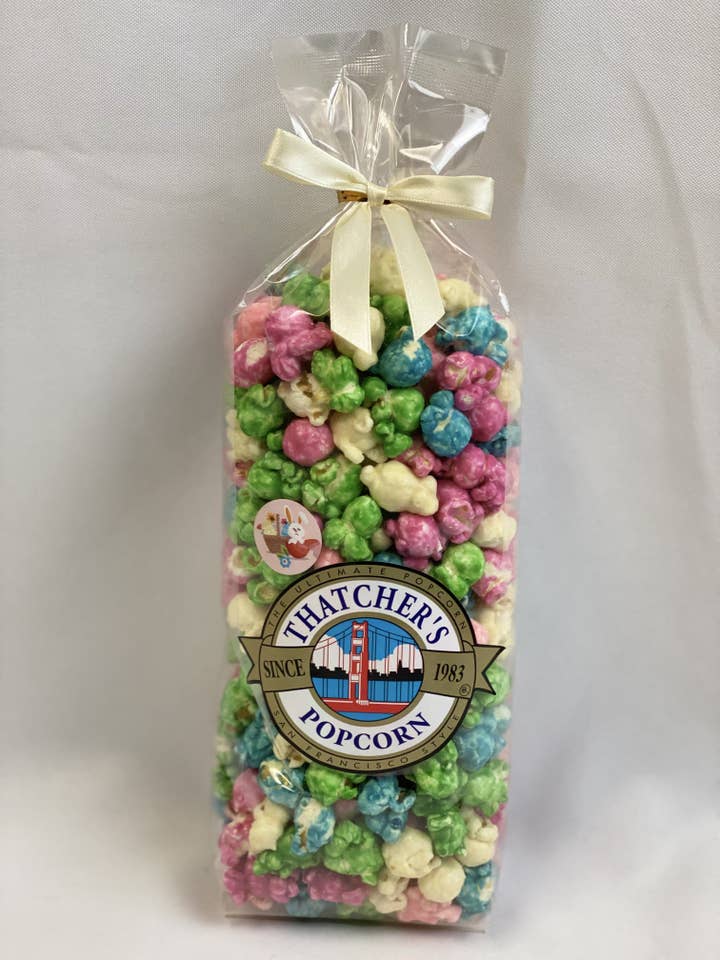 Maïs soufflé Spring Mix 8 oz pour la vente par Thatcher's Gourmet Popcorn