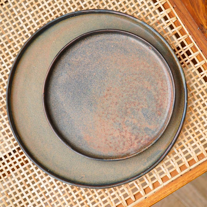 Creating Comfort Lab - Wholesale Dinner Plate - Rust Stoneware Dinner Plates