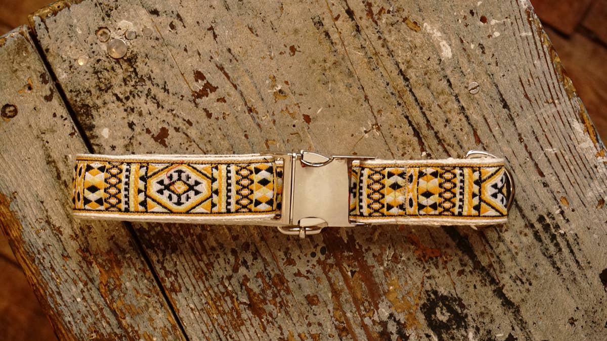 hundsfutter - Wholesale Pet Collar - Dog - Ethnic design necklace and strap set20