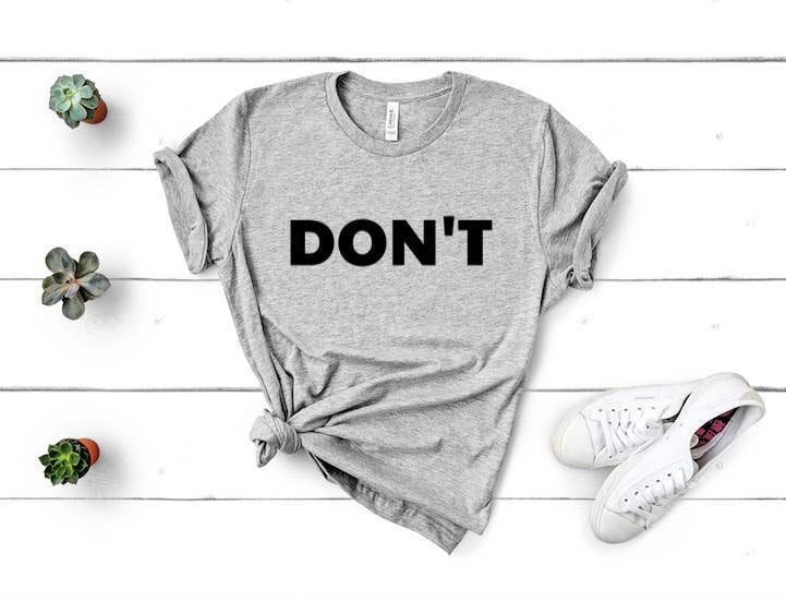 My Bella Vida Inc. - Wholesale T-Shirt (Graphic) - Women's - Don't Schitts Creek Tee Shirt0