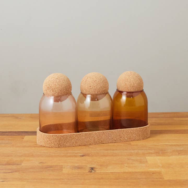 Be Home US - Wholesale Jar - Evia Jar & Tray Set