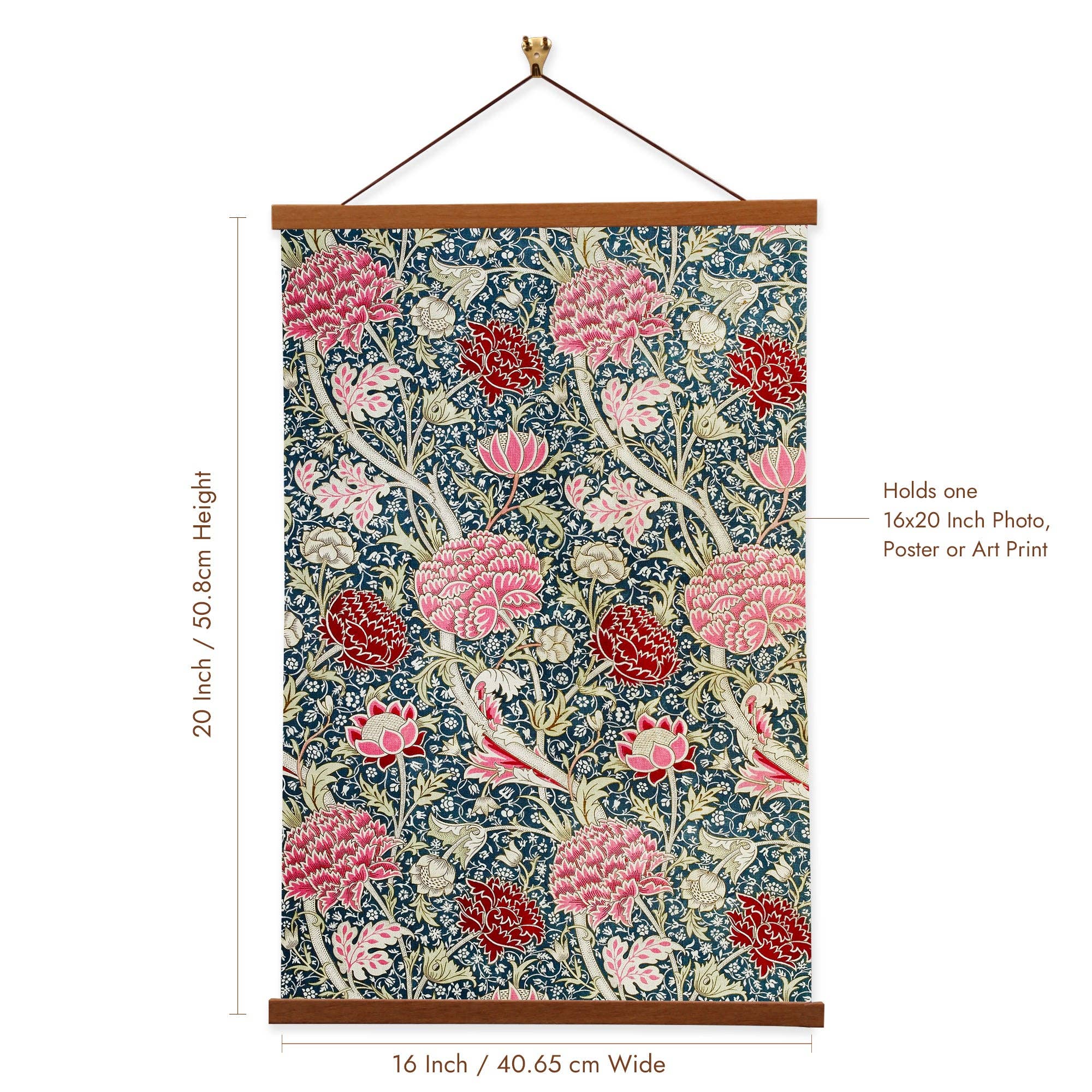 Vintage Banners - Vendita all'ingrosso Stampa artistica - Cray William Morris - Arte da parete incorniciata - Decorazione da parete 1