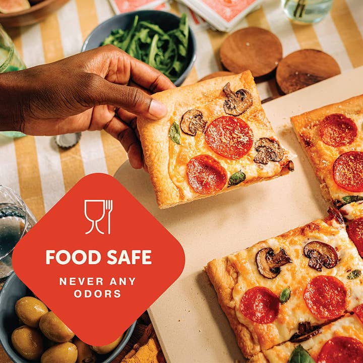 Cast Elegance - Vendita all'ingrosso Taglieri per pizza - Pietra per pizza rotonda da 16 pollici4