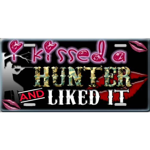Matrícula de I Kissed A Hunter and Liked It para venta al por mayor de Make It Yours