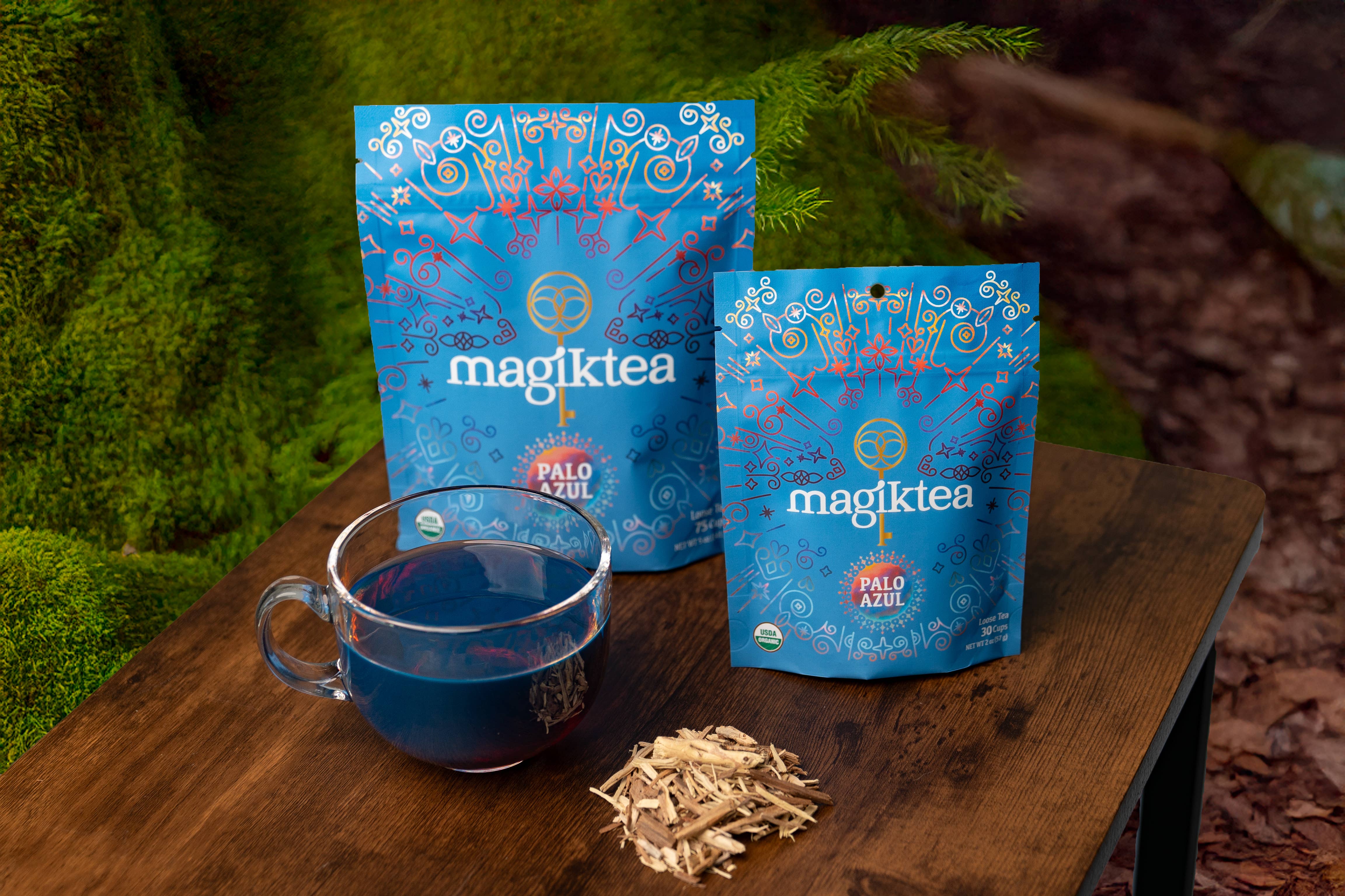 Magiktea - Venta al por mayor Tés a granel - Palo Azul - Té suelto - 57 g (30 tazas) - USDA Organic7