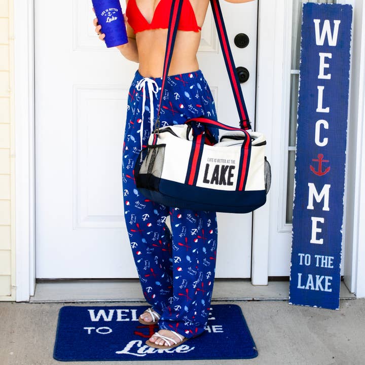 Pavilion - Wholesale Sign - Welcome to the Lake - 48" Wooden Sign3