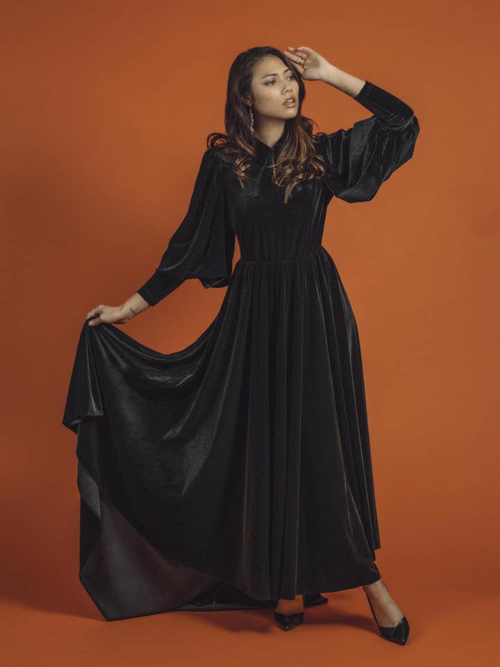 Allerdale Gown for wholesale by Lively Ghosts