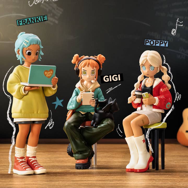 Springer Décor - Wholesale Figurine Toy - Kids - Peach Riot Rise Up Series Figure Blind Box
