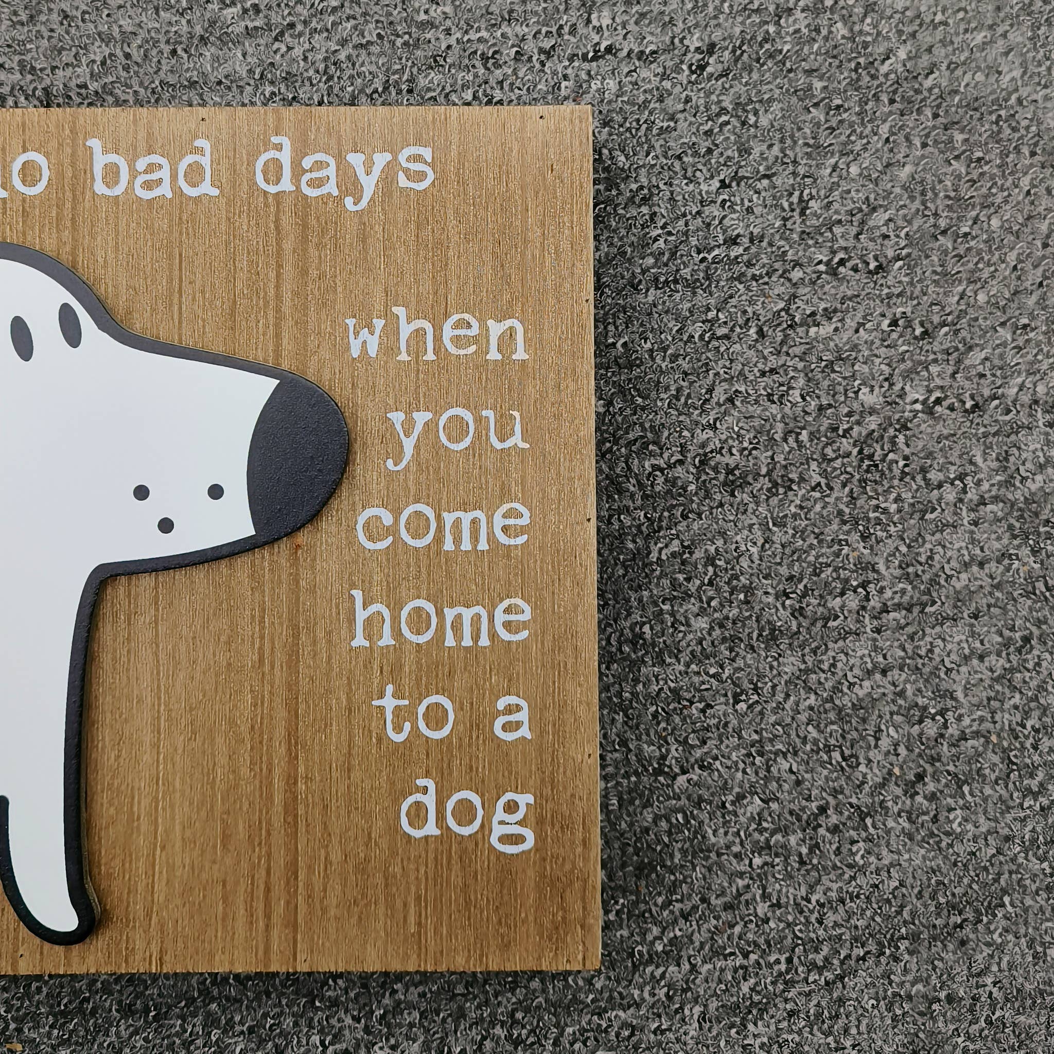 Paris Loft Inc - Vendita all'ingrosso Cartelli - Quando tutto il resto fallisce, abbraccia il cane, divertenti segni di cane7