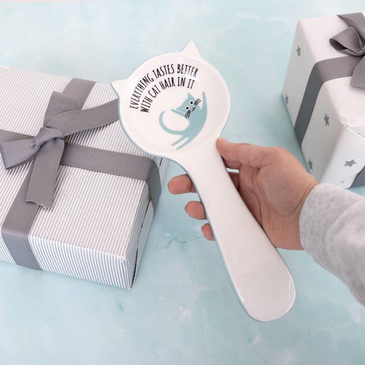 Pavilion - Wholesale Spoon Rest - Cat Hair - 10" Spoon Rest3