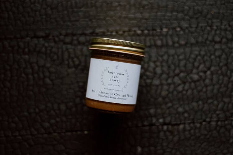 Heirloom Acre Honey - Wholesale Honey - Creamed Spreadable Honey 8oz 5