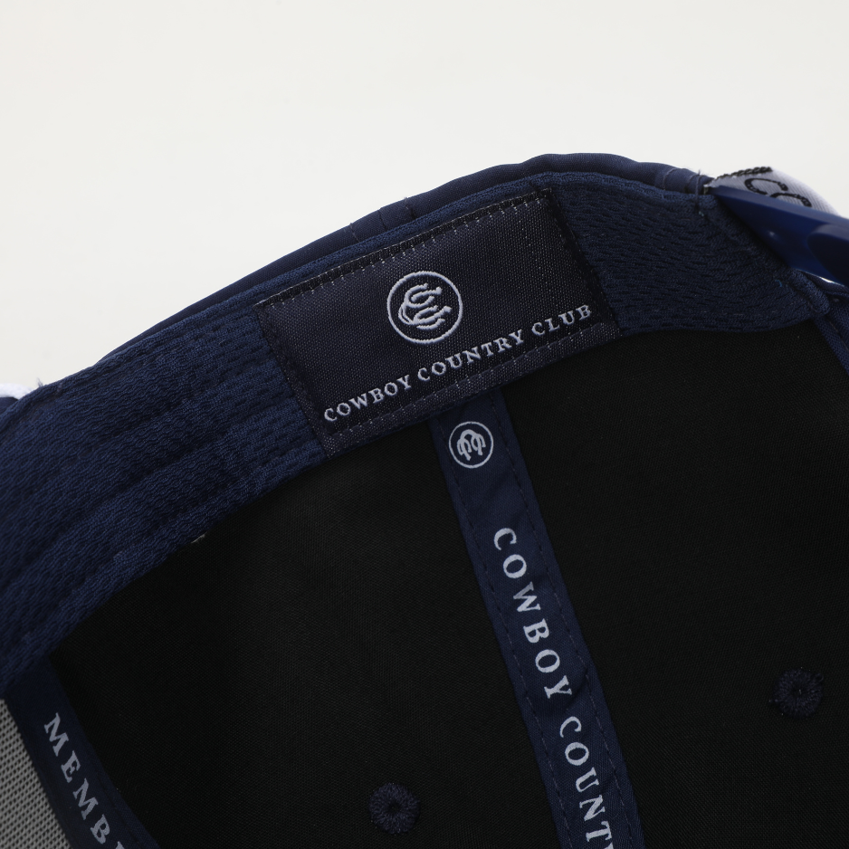 Cowboy Country Club - Wholesale Trucker Hat - Unisex - Letterman Hat1