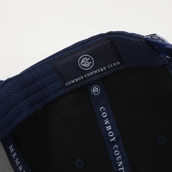 Cowboy Country Club - Wholesale Trucker Hat - Unisex - Letterman Hat1