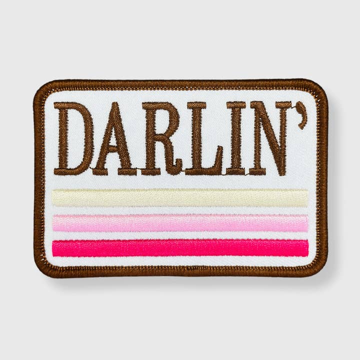 ILTEX Apparel - Vente Écusson - HP1025 - Patch Darlin' Hat0