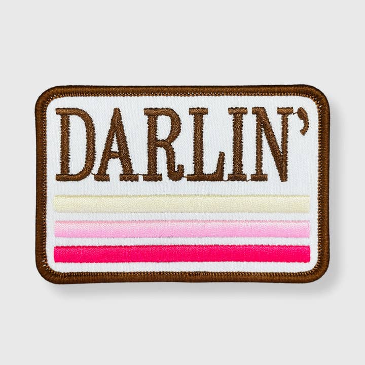 ILTEX Apparel - Wholesale Patch - HP1025 - Darlin' Hat Patch0
