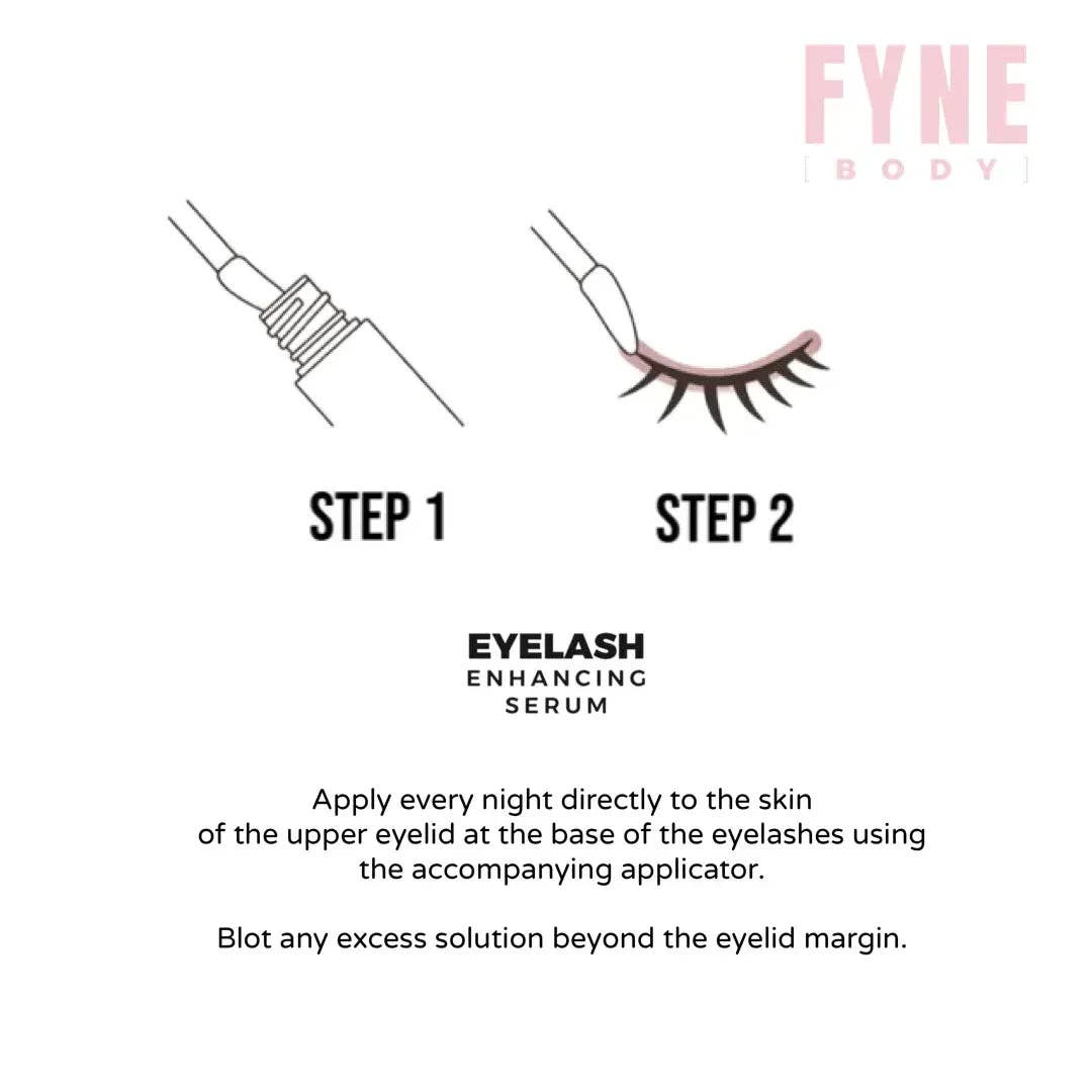FYNE BODY - Wholesale Eyelash/brow serum - FYNE Eyelash Enhancing Serum15