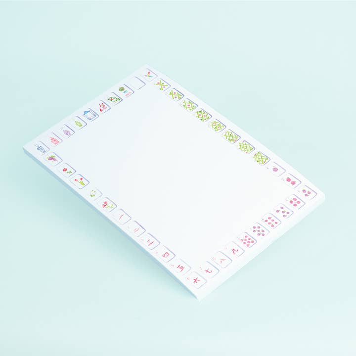 Taylor Paladino - Wholesale Notepad - Mahjong