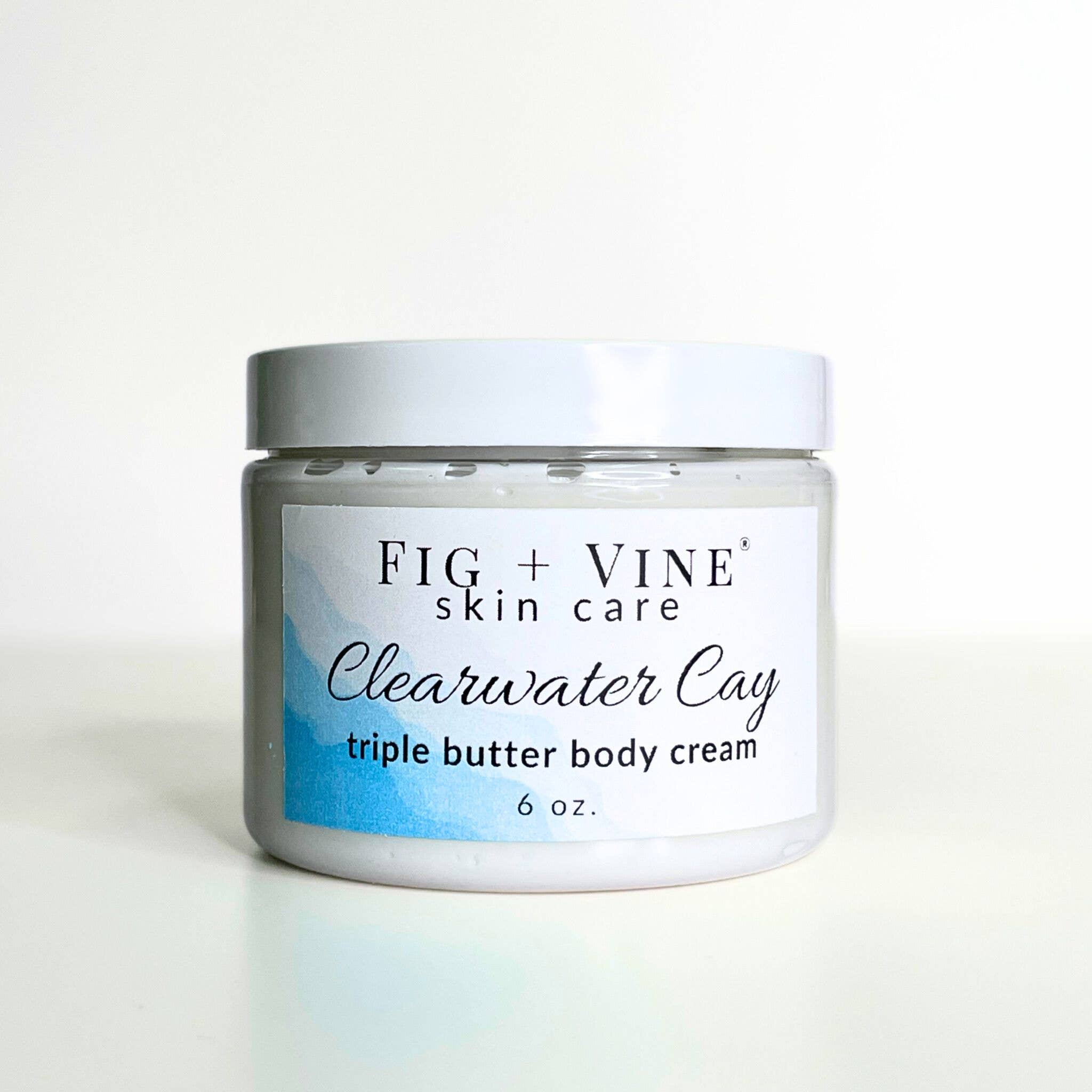 Fig + Vine Skincare - Wholesale Body Cream/Lotion - Triple Butter Body Cream - Clearwater Cay