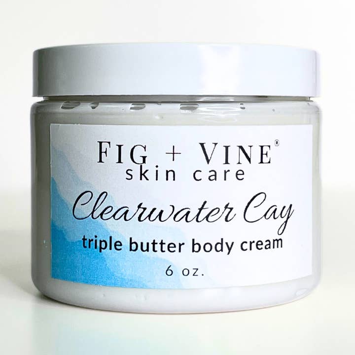 Triple Butter Body Cream - Clearwater Cay for wholesale by Fig + Vine Skincare