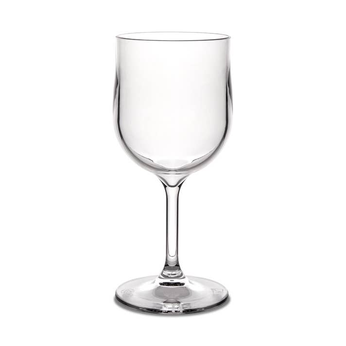 Kristall Tulipa vatten bägare 30cl för wholesale på Faire0