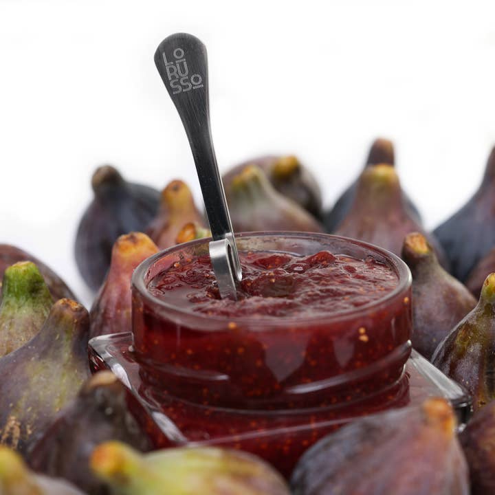LoRUSSo - Wholesale Jam/Jelly - Organic artisanal fig jam 85% fruit - 305g5