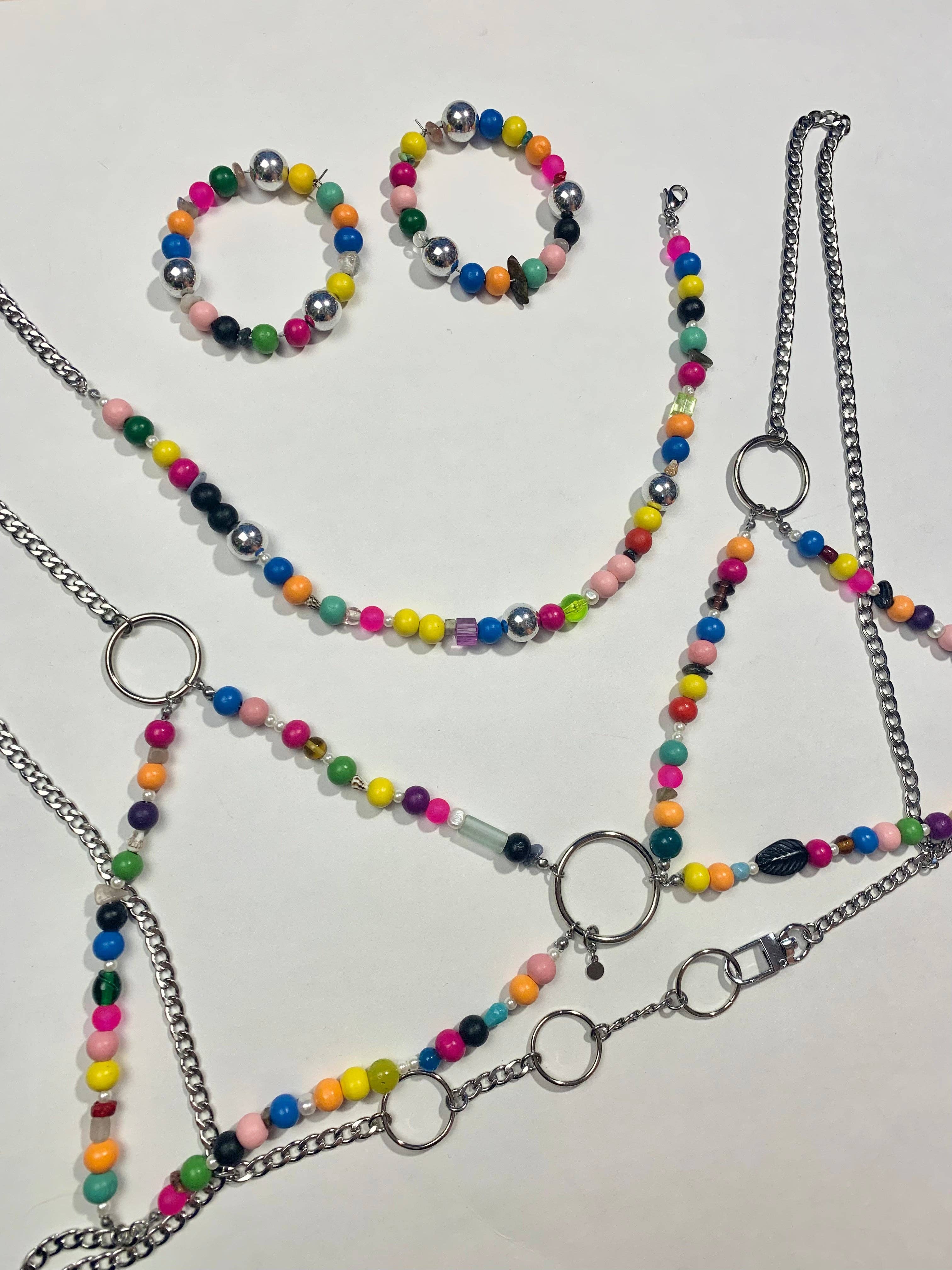 Shop Journal Vintage - Wholesale Bralette - Women's - Custom bead + chain bra top13