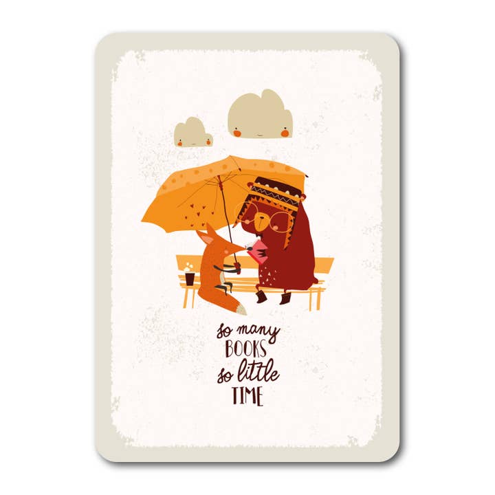 Natural paper postcard 7349 for wholesale by Gutrath Verlag