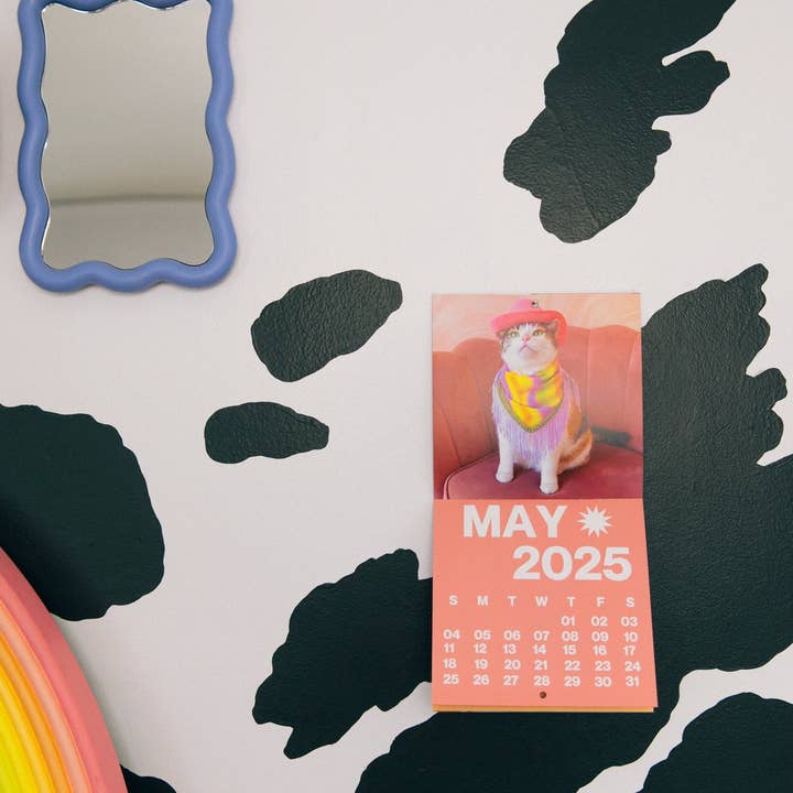 PONYLAND - Wholesale Calendar - 2025 PONYLAND WALL CALENDAR3