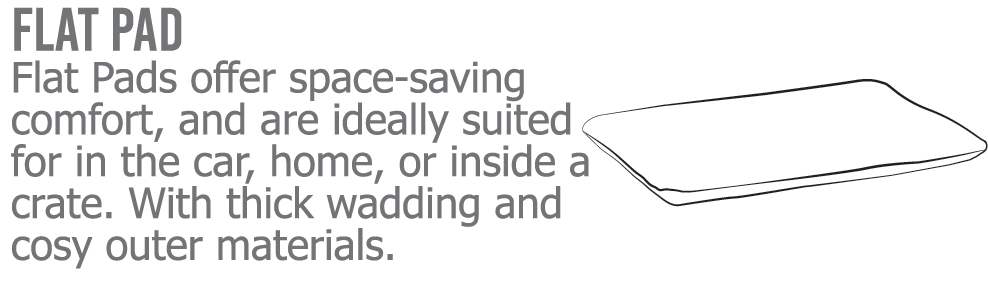 Ancol Pet Products Ltd – wholesale Pet crate pad – Dog – Sleepy Paws Waterproof Flat Pad Burgundy1