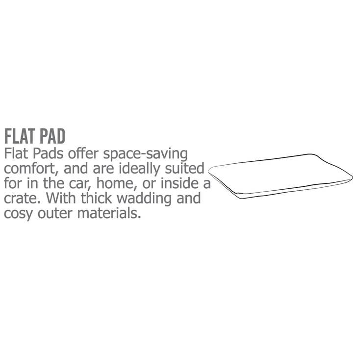 Ancol Pet Products Ltd - Wholesale Pet bed – Dog - Sleepy Paws Flat Pad Grey : Nest of 5 : Limited edition2