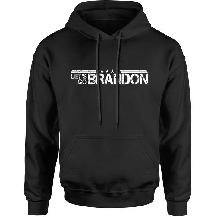 Let's Go Brandon Hoodie voor wholesale door Ferocitees