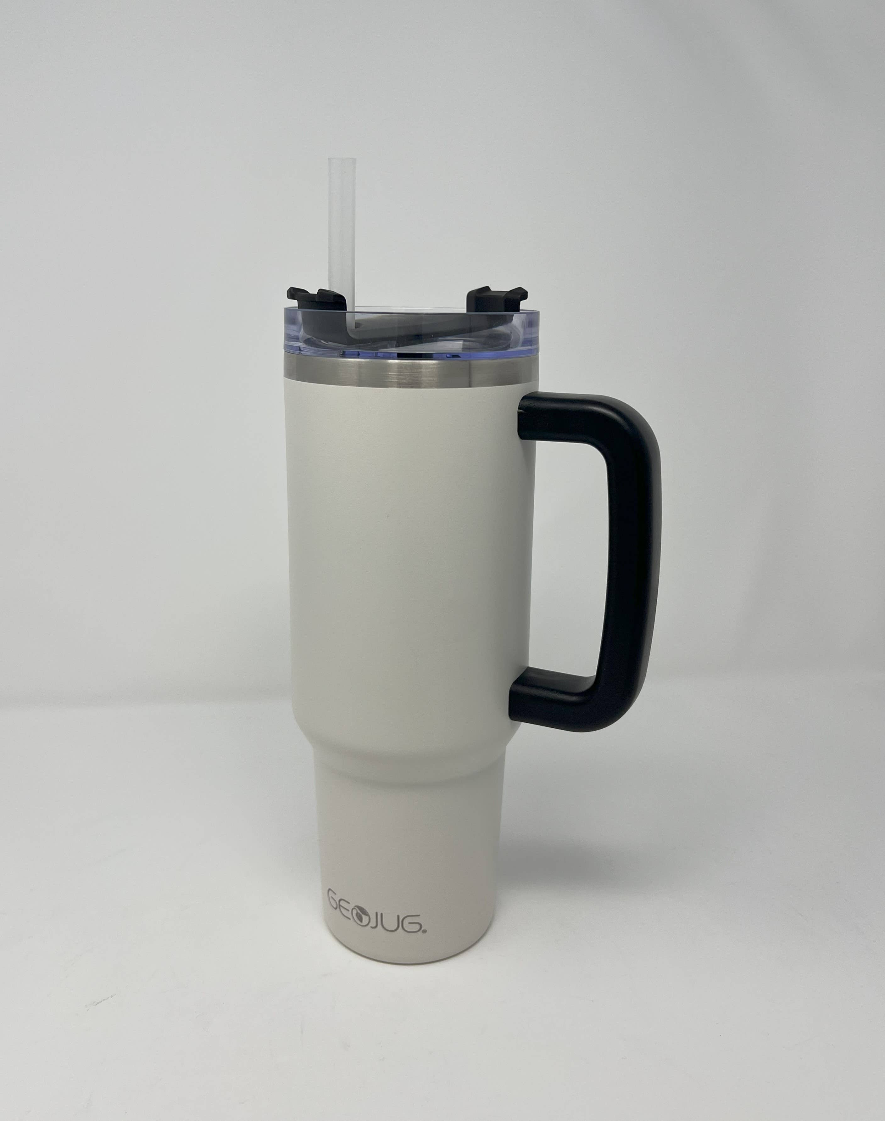 USA HomeMax - Wholesale Insulated Mug/Tumbler - Brentwood 40oz Insulated Stainless Steel Tumbler with Straw4