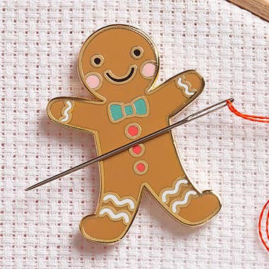 Pepparkakor magnetisk nålmaskin för wholesale av Caterpillar Cross Stitch