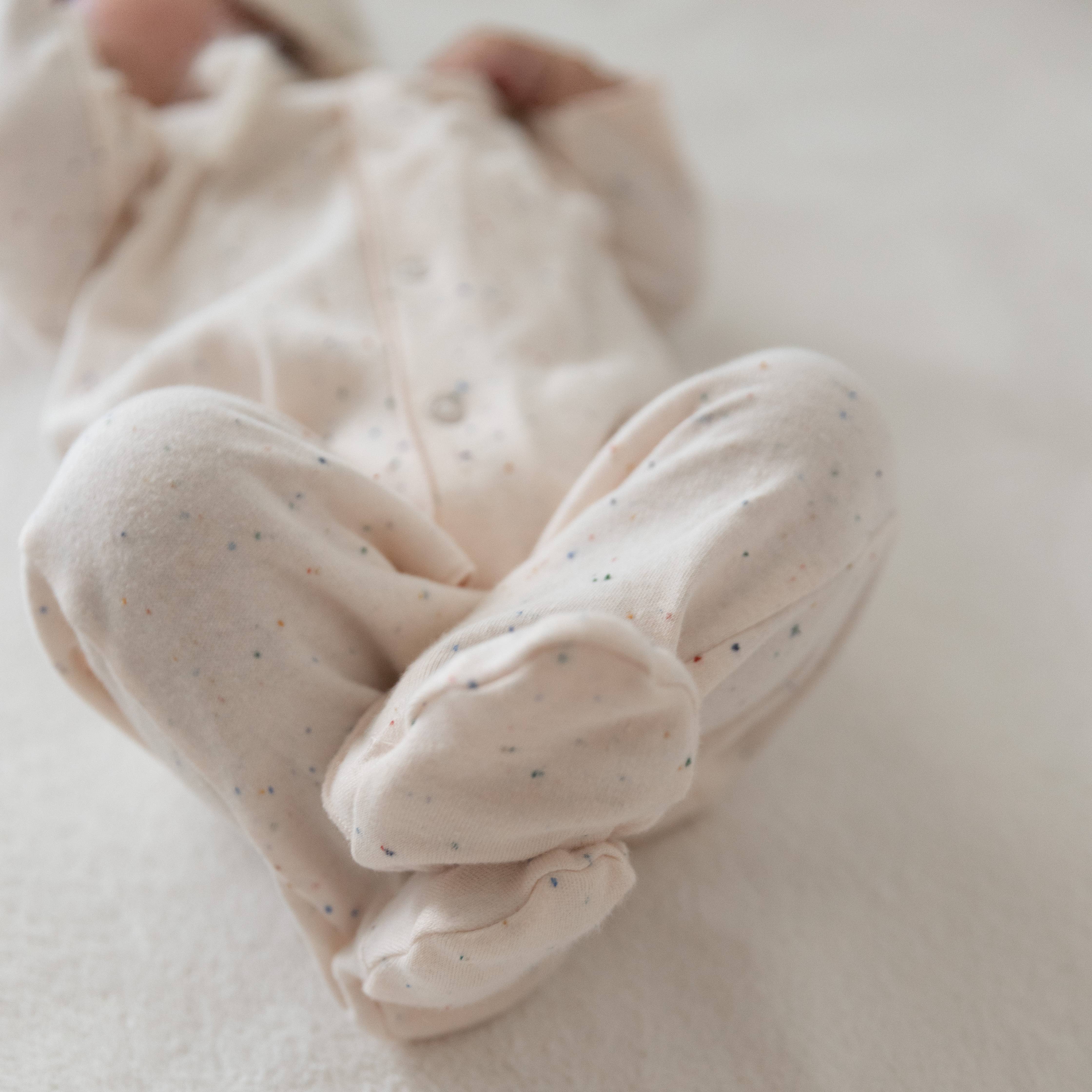 North Baby - Wholesale Jumpsuit - Baby - CAJA - BODY ORGÁNICO BEBÉ MARFIL ROSA13