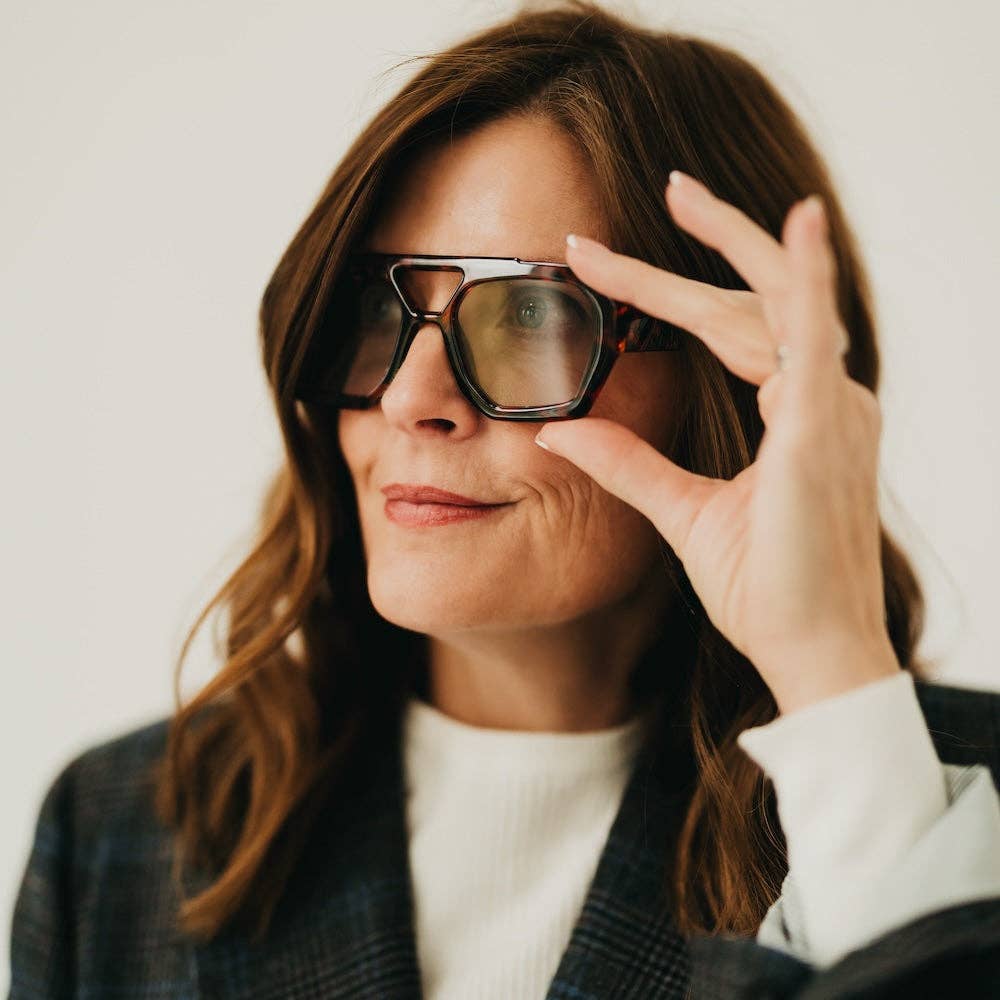 Pretty Simple - Vente Lunettes de soleil – femme - Lunettes de soleil Carrie Statement6