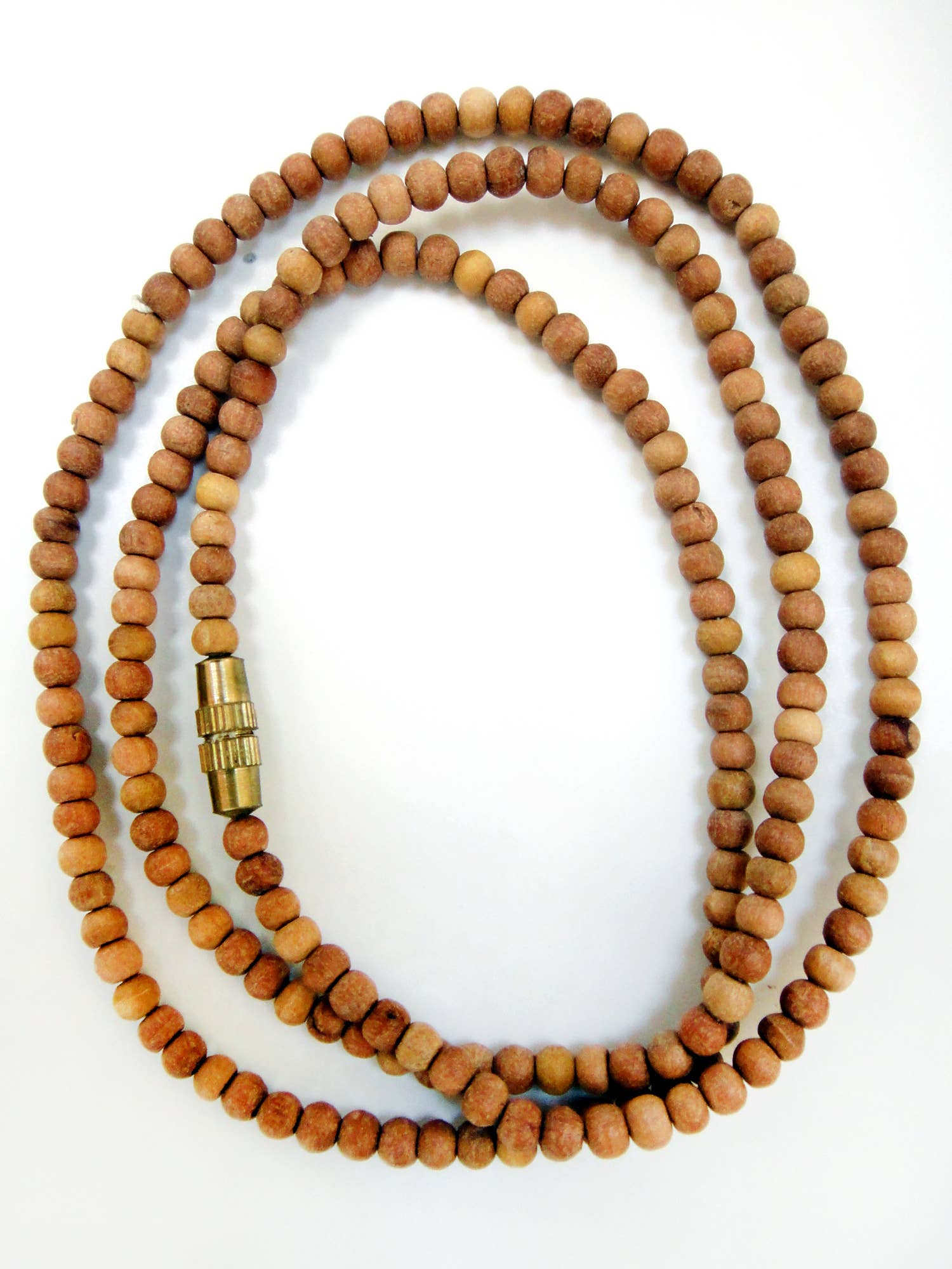 Tika - Wholesale Beaded/Pearl Necklace - Wood Necklace- 3mm0