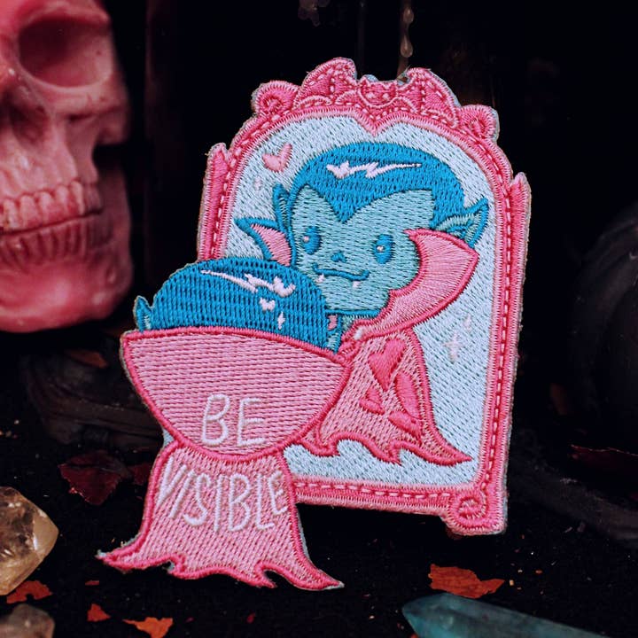 Be Visibile Trans Patch for wholesale by GRRRL Spells