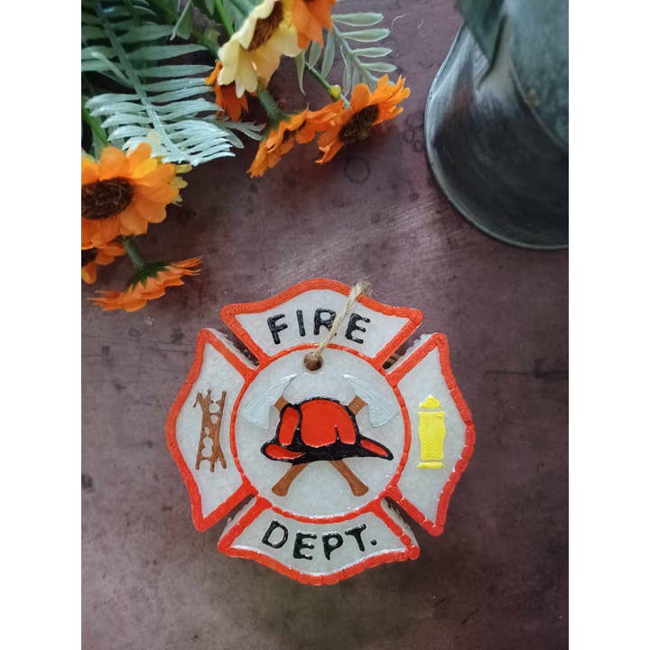 Southern Scents Fragrances, Inc. - Wholesale Car Freshener - Women's - Fire Badge Freshie