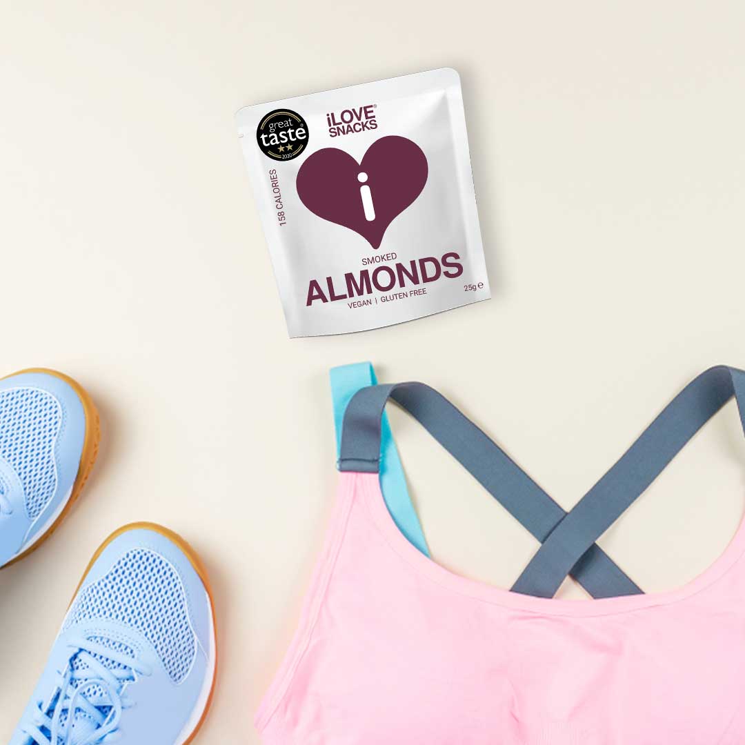 iLOVE SNACKS – Engroshandel Nødder – Røgede mandler, veganske, GMO-frie, glutenfri1