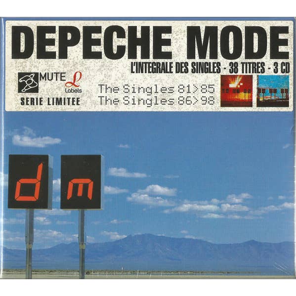 Real Retro - Wholesale Music CD/Vinyl - DEPECHE MODE The Singles 86 98 Sealed Music CD