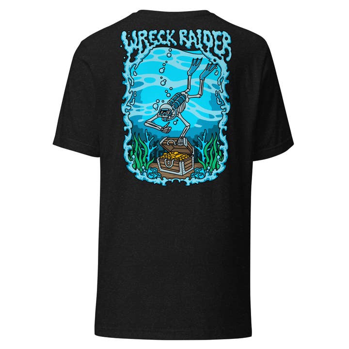 Wreck Raider Unisex Tee for wholesale by Swash Peak