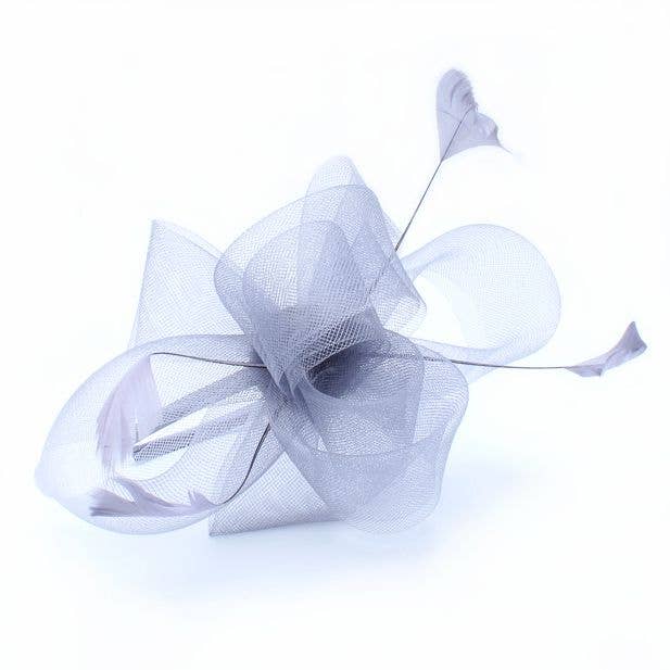 Inca UK - Wholesale Fascinator Hat - Women's - Looped Net Fascinator on an Aliceband3