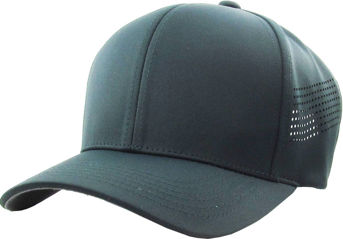 KBETHOS - Wholesale Baseball Cap - Unisex - LASERCUT POLYESTER BASEBALL CAP20