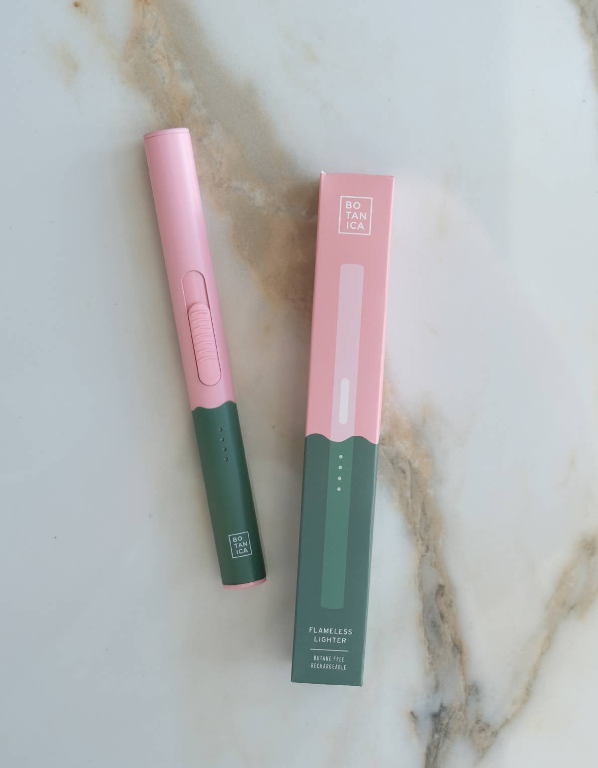 BOTANICA - Wholesale Lighter - Flameless Rechargeable Lighter | Duo-Tone Coloways6