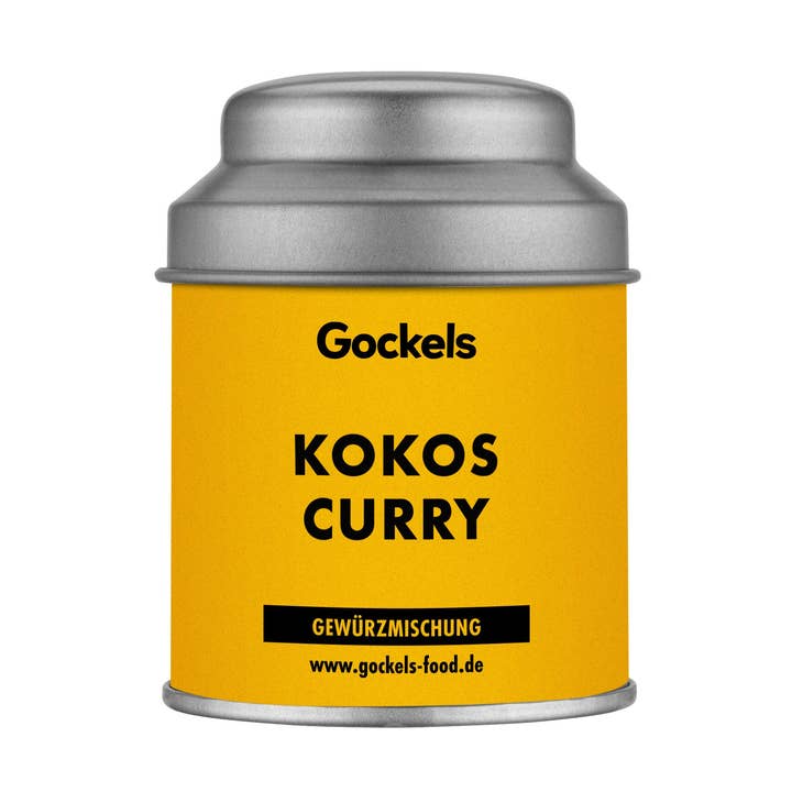 Curry de coco pour la vente par Gockels Genussmanufaktur